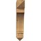 Ekena Millwork Imperial Arts & Crafts Smooth Bracket, Western Red Cedar, 5 1/2"W x 26"D x 30"H BKT06X26X30IMP03SWR - alternate 2